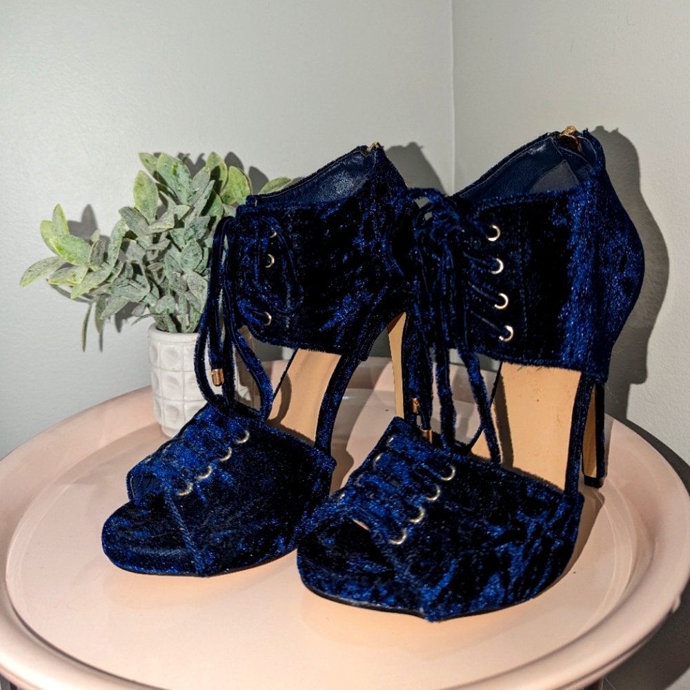 Casara Heeled Sandals by Shoedazzle